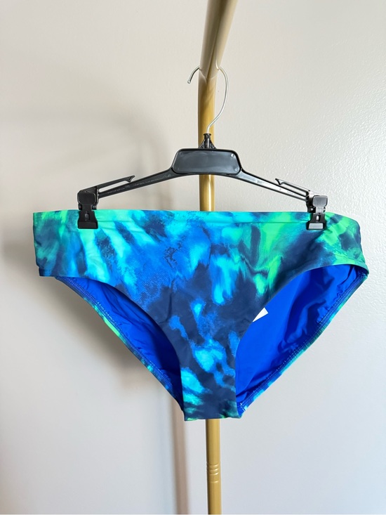 MIMI flamingo Other - NWT MIMI FLAMINGO Abstract Print High-Waist Bikini Bottom – Size 14